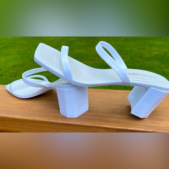 Jeffrey Campbell Jam Heeled Sandals;Size:8 - Picture 4 of 8